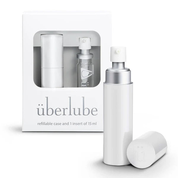 Refillable Lubricant Travel Case, Travel Lube Case - AlicePrin.com