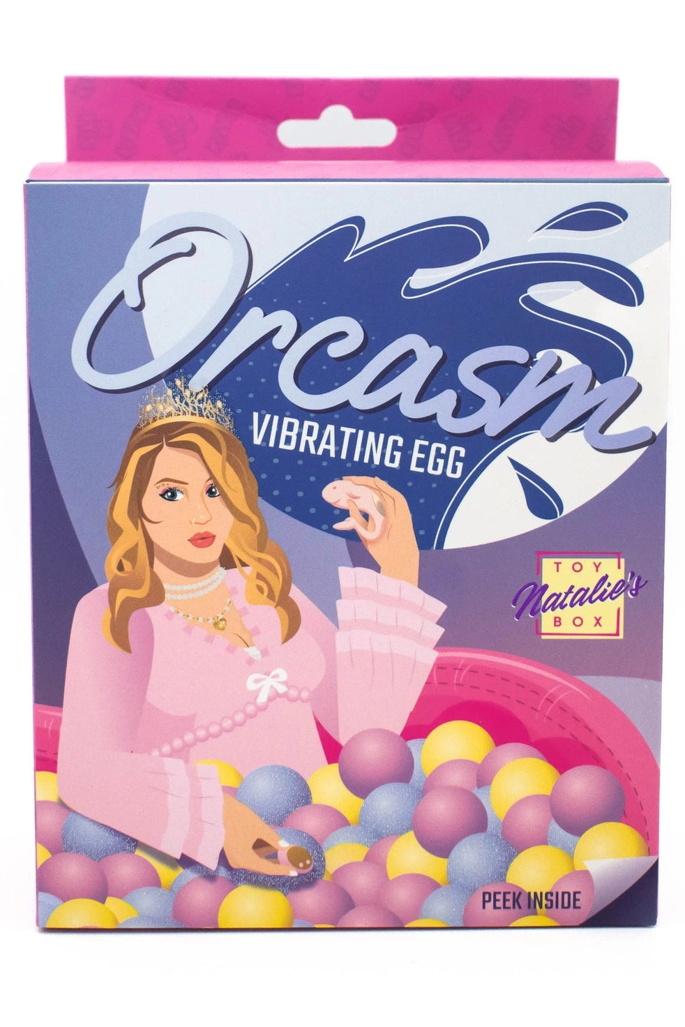 Orcasm Remote Control Vibrator