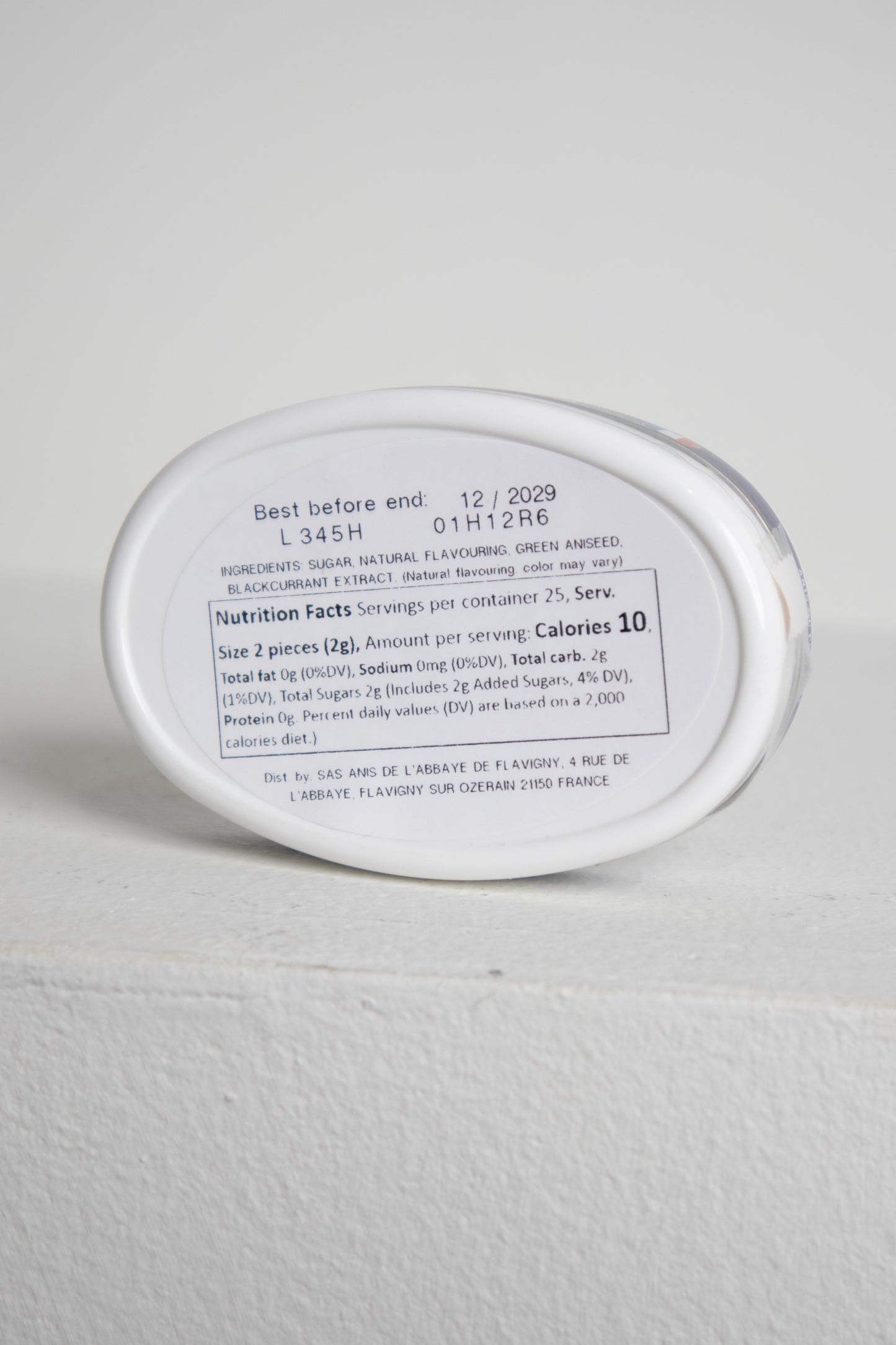 Les Anis de Flavigny Flavored Mints, French Mints - AlicePrin.com
