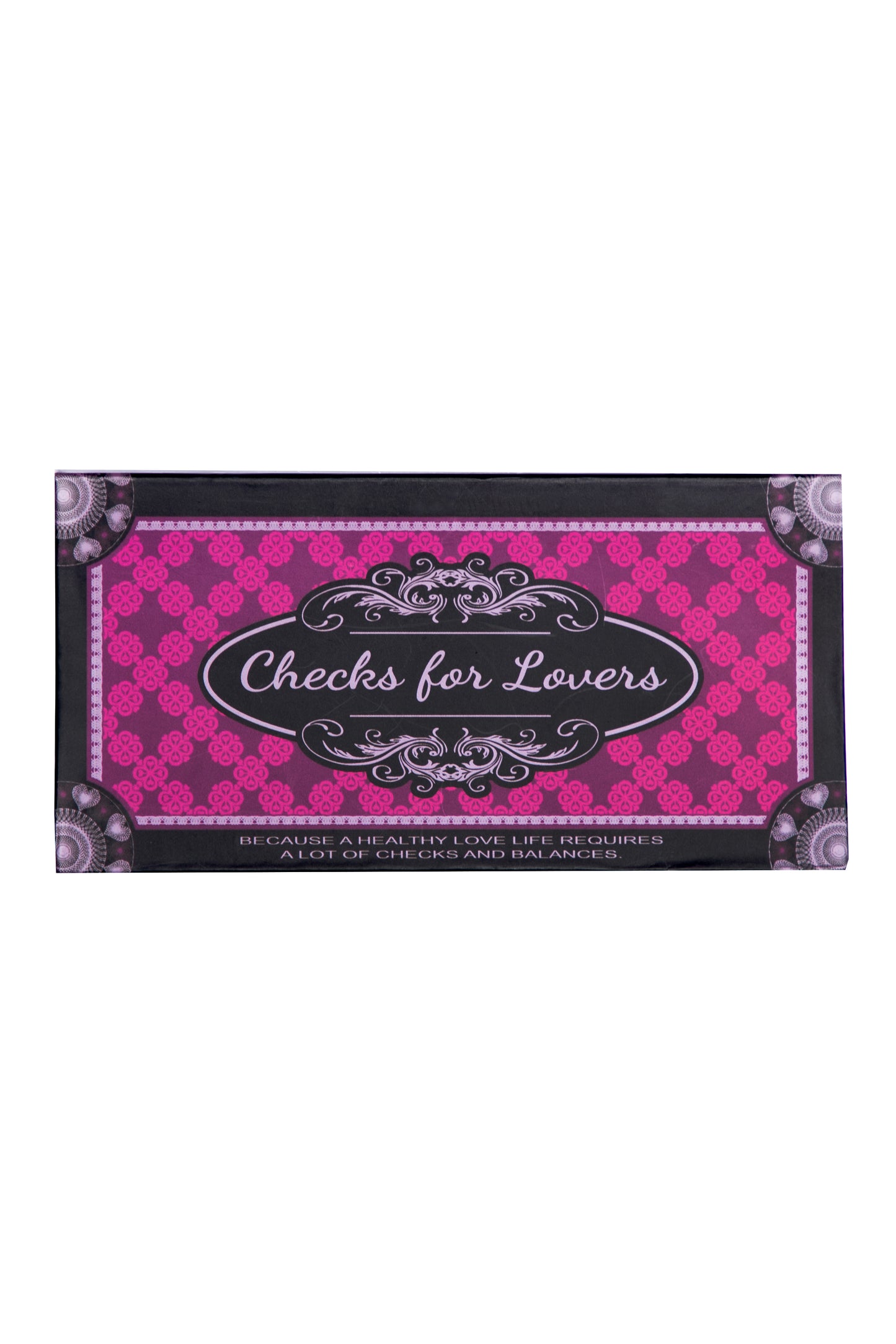 Checks for Lovers, Blank Sex Checks - AlicePrin.com