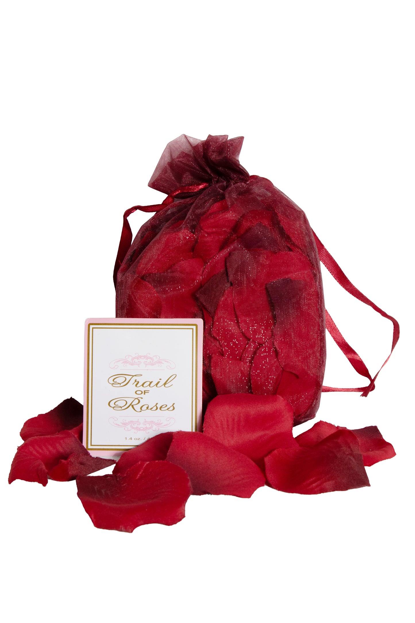 Trail of Roses Rose Petals, Fake Rose Petals - AlicePrin.com