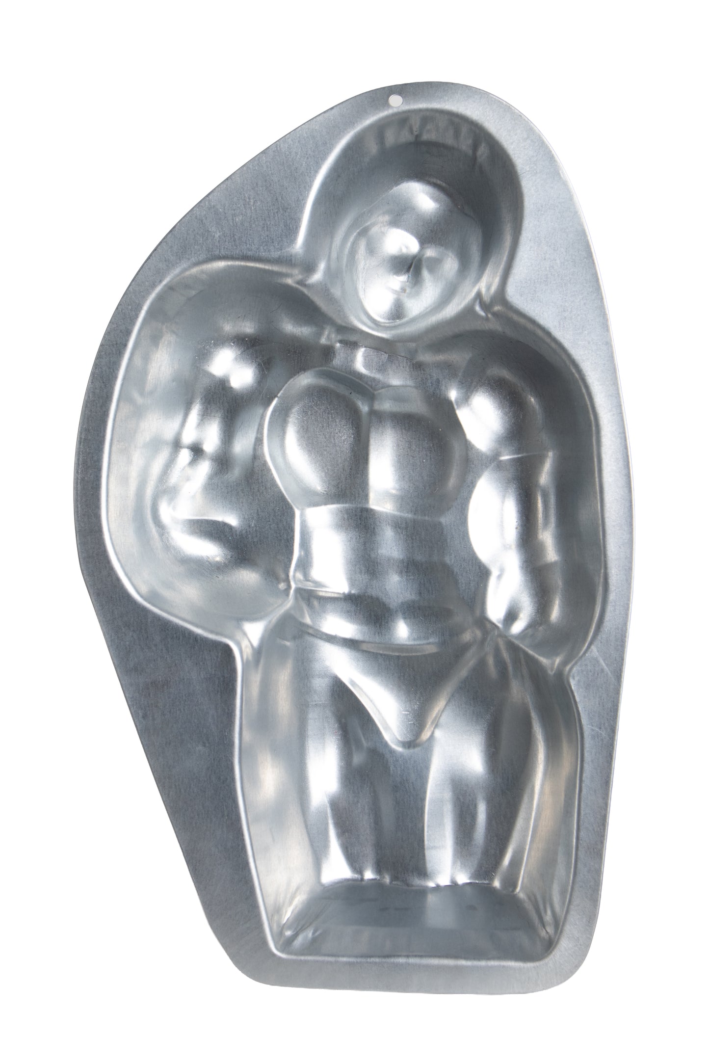 15" Sexy Man Cake Pan, Metal Man Cake Pan - AlicePrin.com