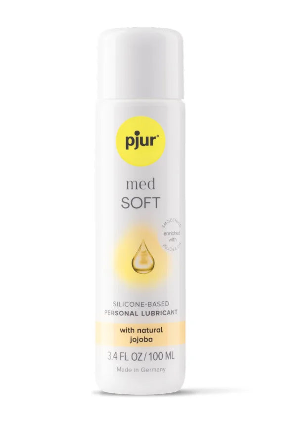 Pjur Med Soft Glide Silicone 3.4oz Lubricant, Silicone-Based Lube - AlicePrin.com