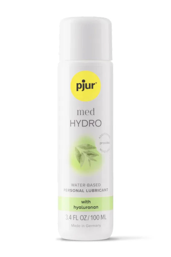 Pjur Med Repair Hydro Glide Water 3.4oz Lubricant, Water-Based Lube - AlicePrin.com