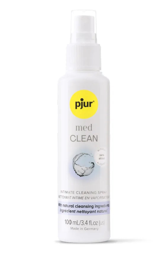 Pjur Med 100mL Cleansing Spray, Genital Cleansing Spray - AlicePrin.com