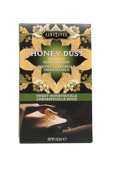 Kama Sutra Honey Dust Body Powder, Honeysuckle Body Powder - AlicePrin.com