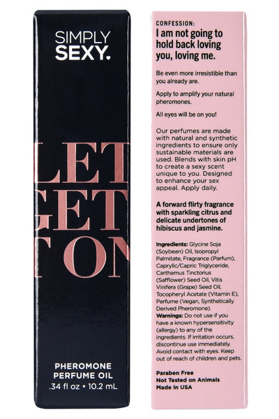 Simply Sexy Pheromone Perfume Roll-On Oil, Roll-On Pheromone Perfume - AlicePrin.com