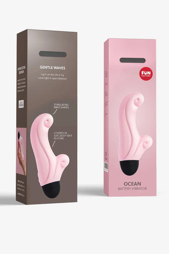 Ocean Rabbit Vibrator, Pink Rabbit Vibrator - AlicePrin.com