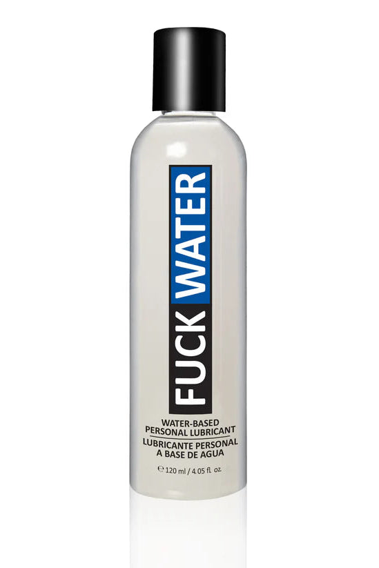 Fuck Water Original 4oz Lubricant, Water Based Lube - AlicePrin.com