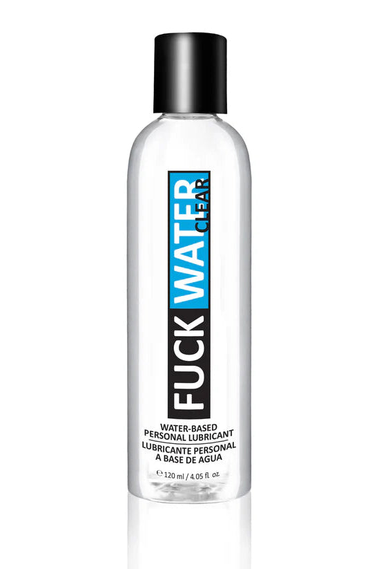 Fuck Water Clear 4oz Lubricant, Water Based Lube - AlicePrin.com