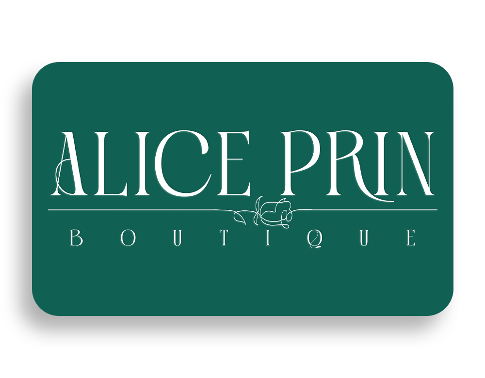 Alice Prin Boutique eGift Card, Alice Prin Gift Card - AlicePrin.com