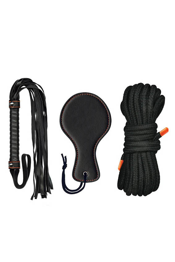 Whip Me Bondage Kit, Whip and Rope BDSM Kit - AlicePrin.com