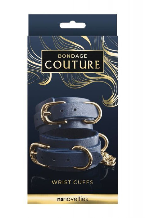 Bondage Couture Wrist Cuffs