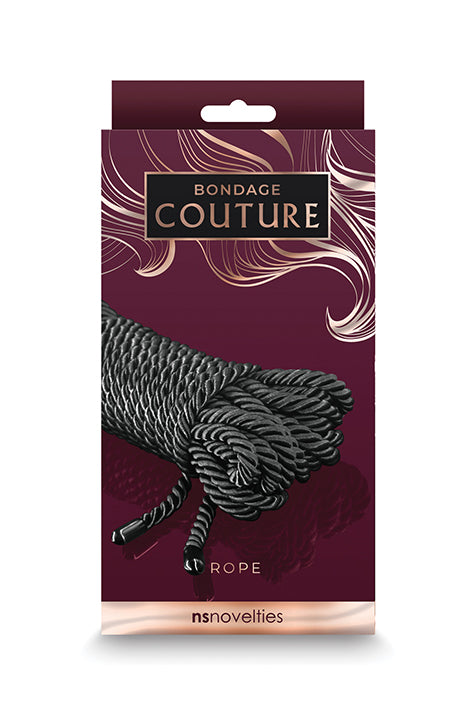 25ft Black Bondage Rope, 25 Foot Bondage Rope - AlicePrin.com