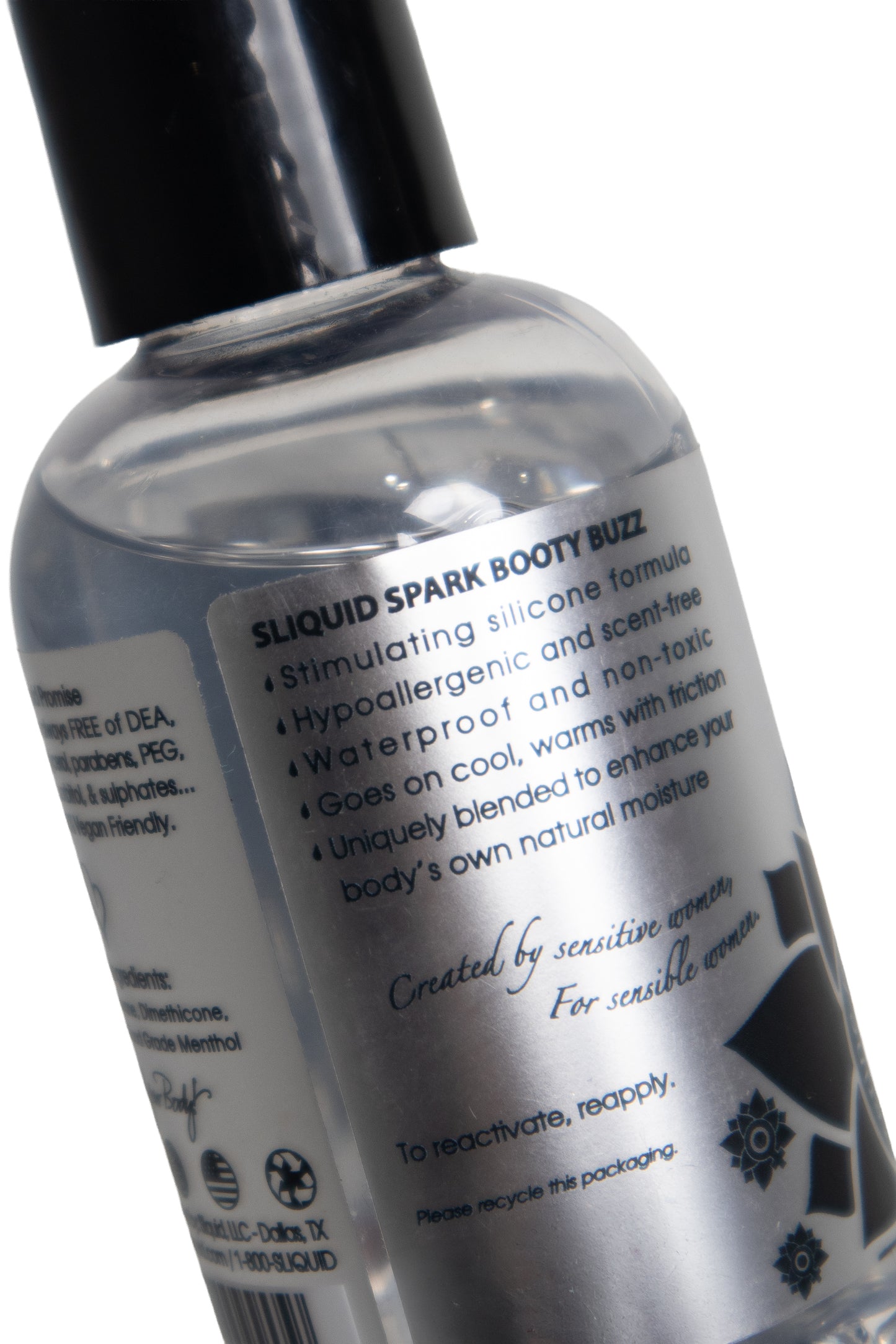 Silicone Stimulating 4.2oz Lubricant