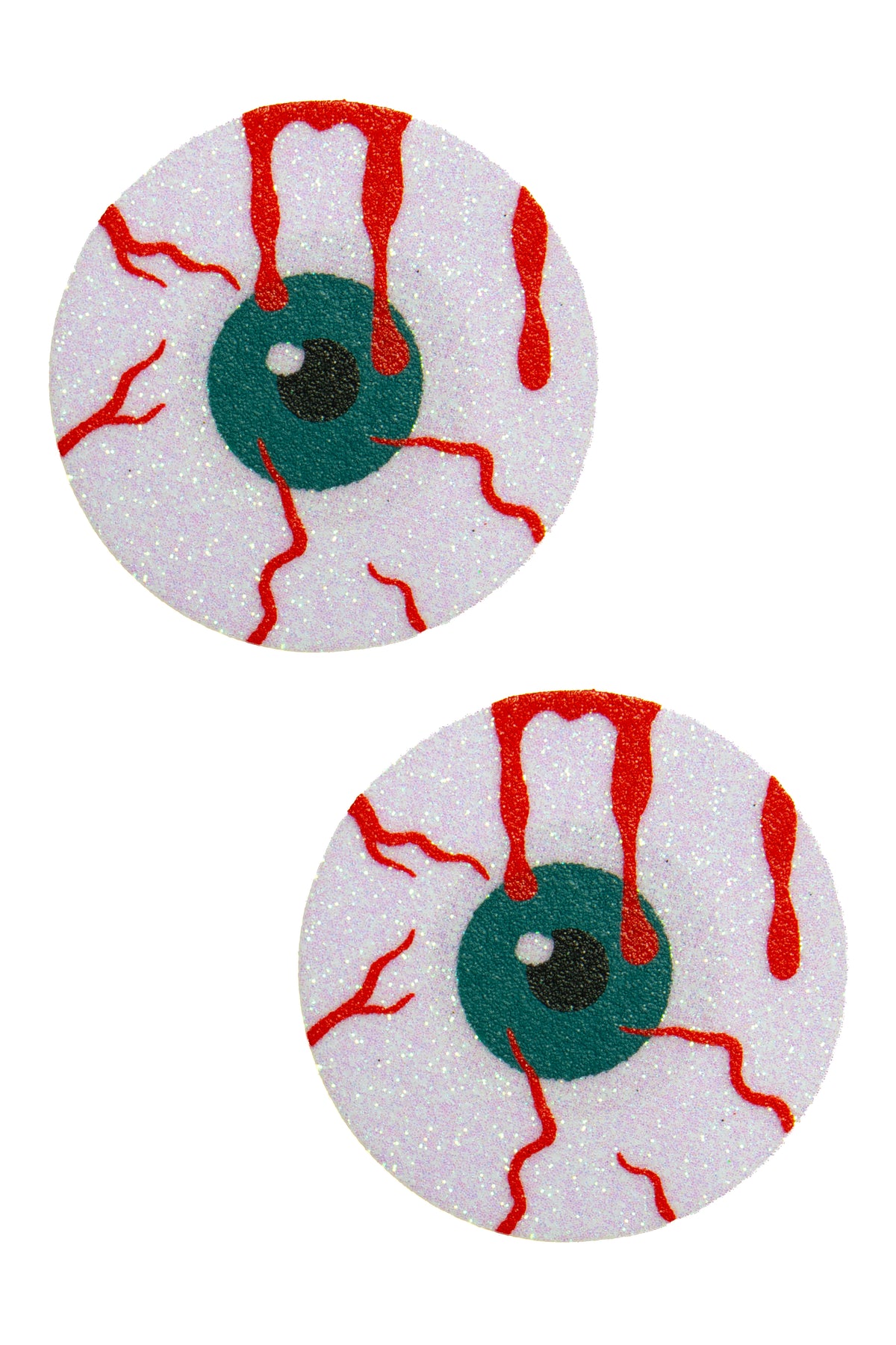 Tittsies Horrified Looks Pasties, Bloody Eyeball Pasties - AlicePrin.com