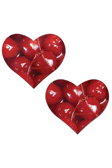 Cherry Hearts Pasties