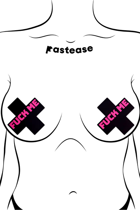 Fuck Me Cross Pasties