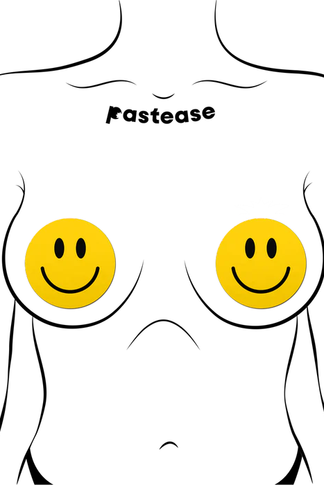 Smiley Face Pasties