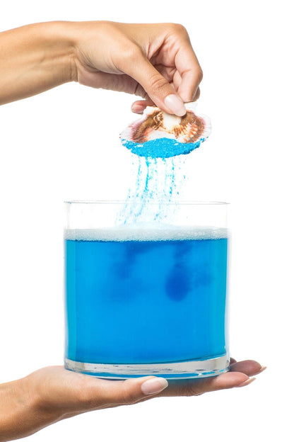 Treasures of the Sea Bath Salts, Ocean Scented Bath Salts - AlicePrin.com