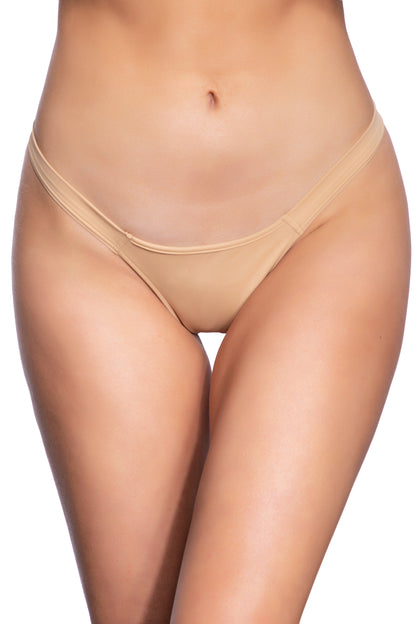 Wide Cut Dance Thong, Lycra Dance Thong - AlicePrin.com