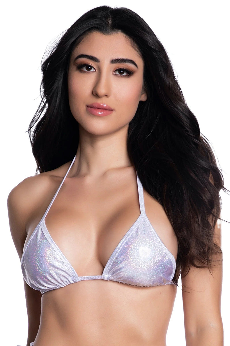 Twinkling Dance Tri Top, Twinkle Stripper Tri Top - AlicePrin.com