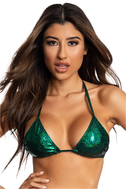 Twinkling Dance Tri Top, Twinkle Stripper Tri Top - AlicePrin.com