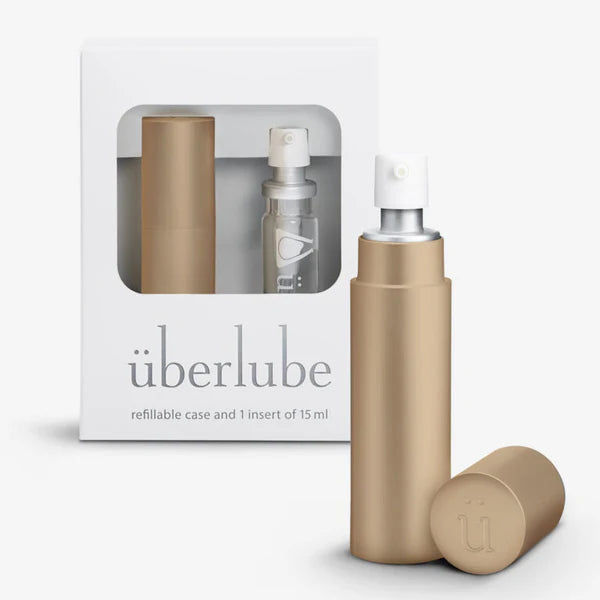 Refillable Lubricant Travel Case, Travel Lube Case - AlicePrin.com
