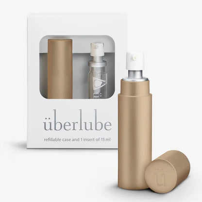 Refillable Lubricant Travel Case, Travel Lube Case - AlicePrin.com