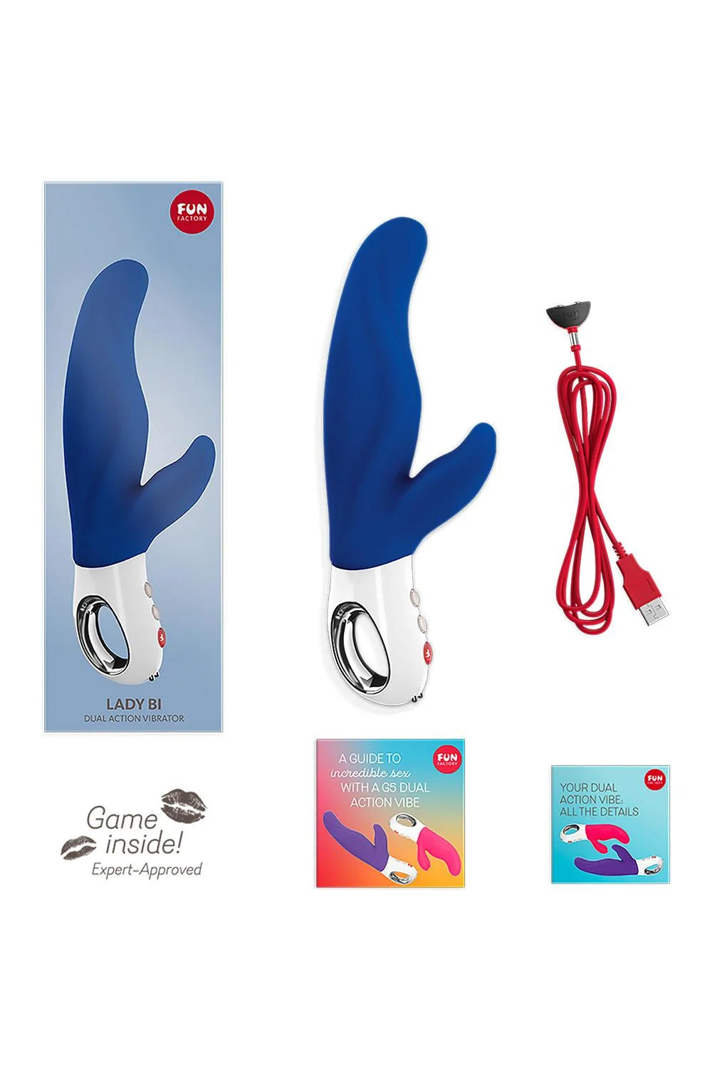 Lady Bi G5 Dual Vibrator