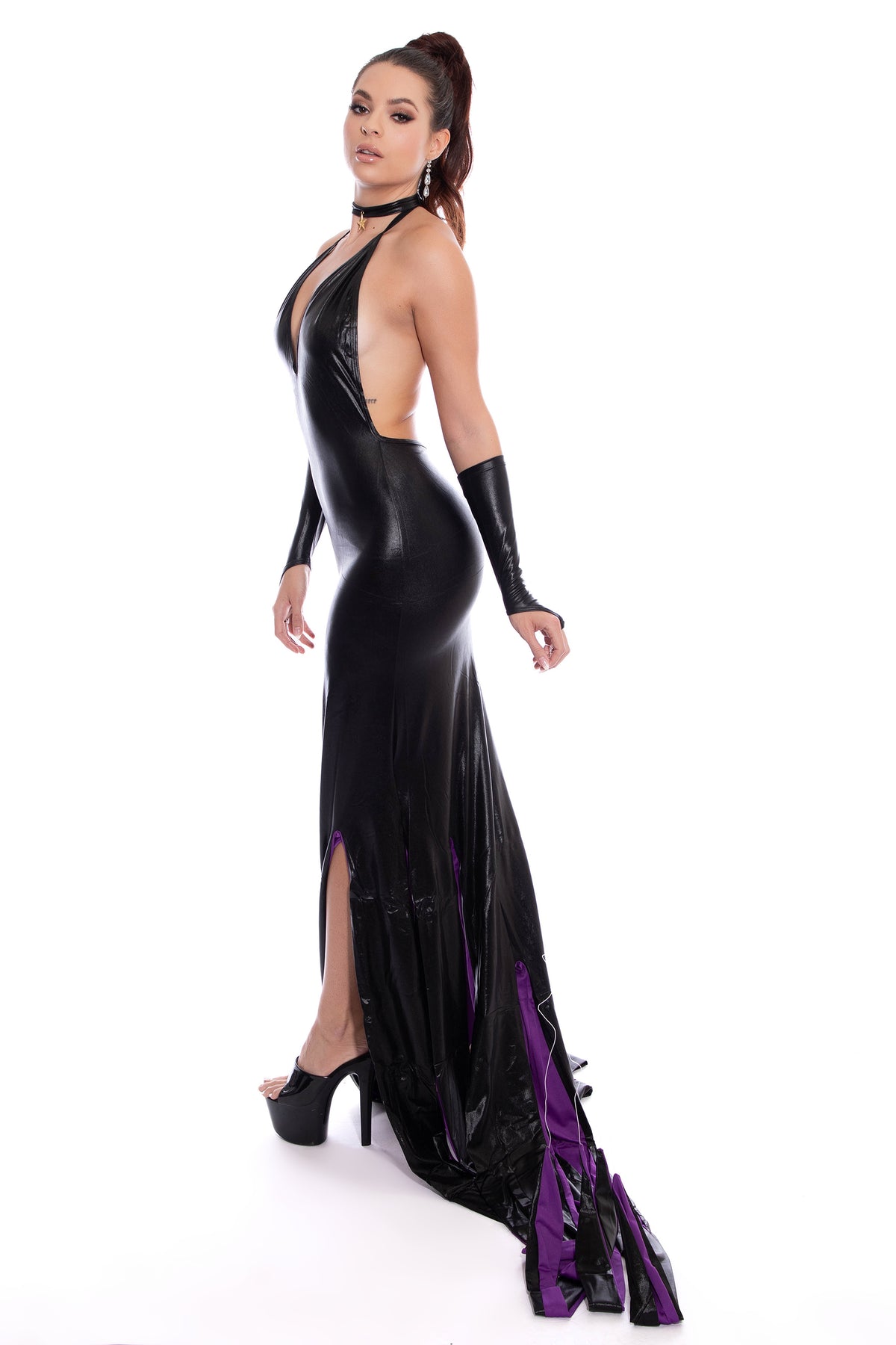 Sea Royalty Villain Costume, Sexy Ursula Costume, Sexy Little Mermaid Costume - AlicePrin.com