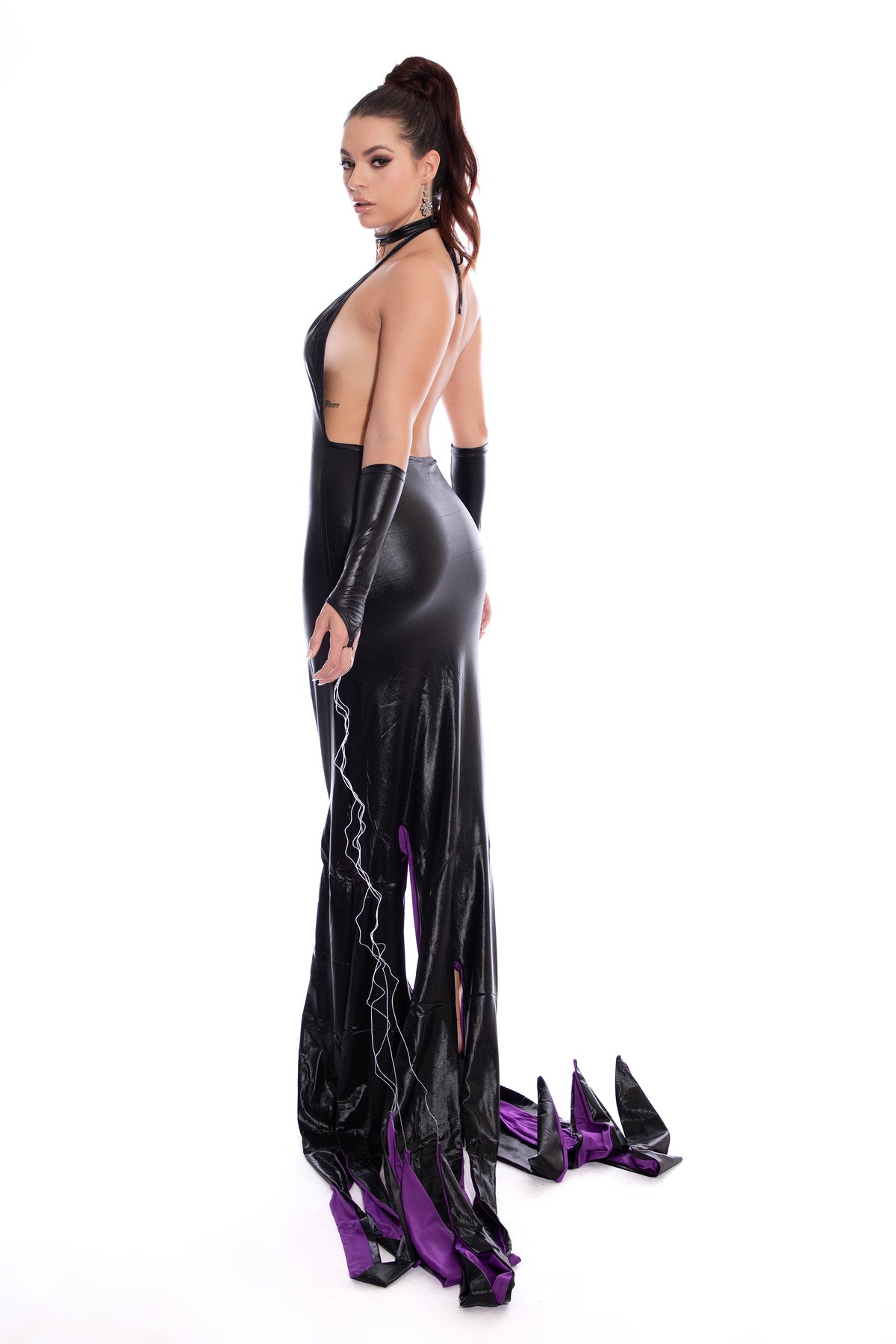 Sea Royalty Villain Costume, Sexy Ursula Costume, Sexy Little Mermaid Costume - AlicePrin.com