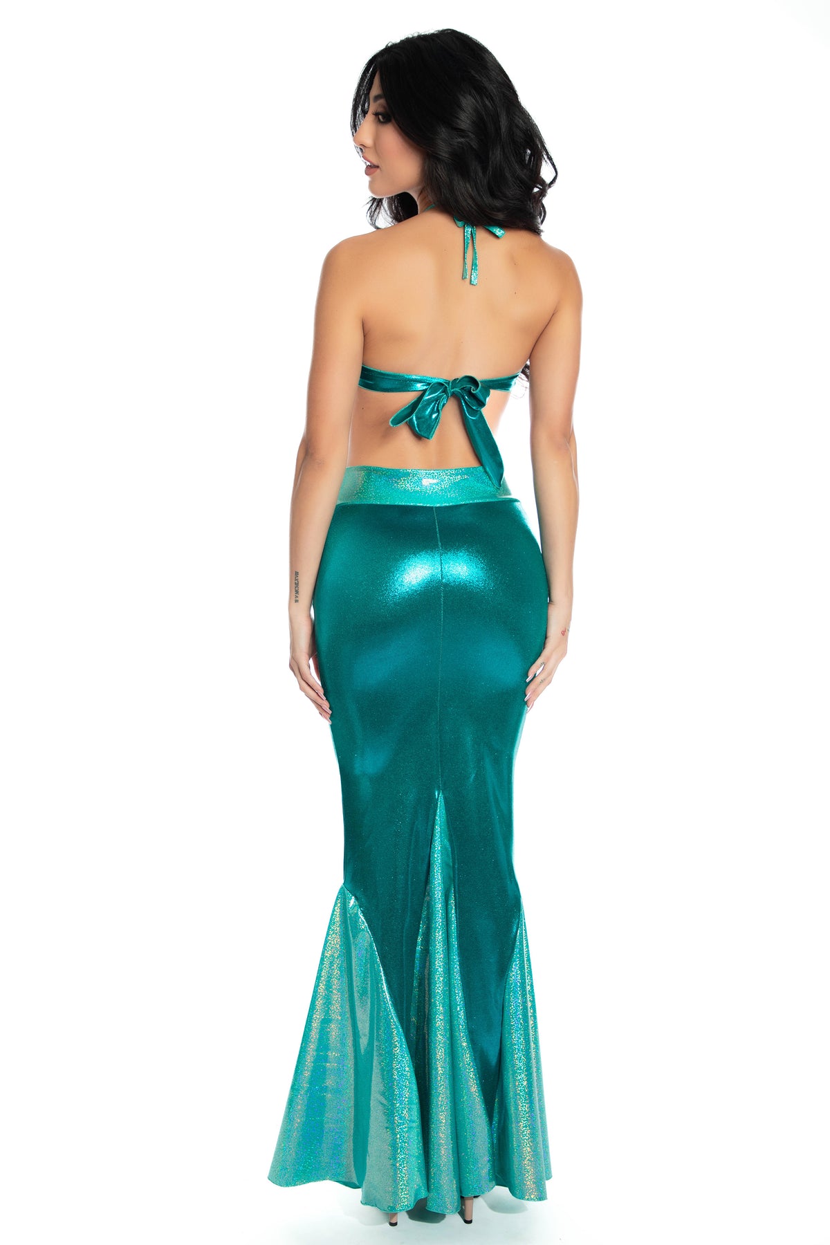 Teal Mermaid Costume, Sexy Mermaid Costume - AlicePrin.com