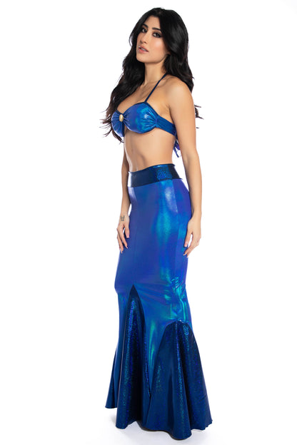 Royal Mermaid Costume, Sexy Mermaid Costume, Blue Mermaid Costume - AlicePrin.com
