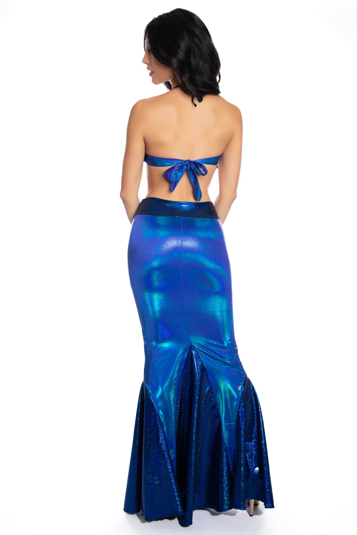 Royal Mermaid Costume, Sexy Mermaid Costume, Blue Mermaid Costume - AlicePrin.com