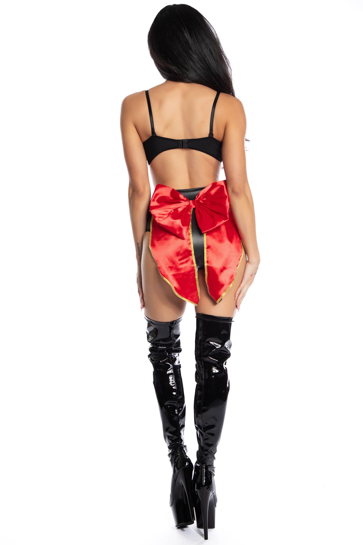 Tamed Heart Ringleader Costume, Sexy Ringleader Costume, Sexy Ringmaster Costume, Sexy Circus Costume - AlicePrin.com
