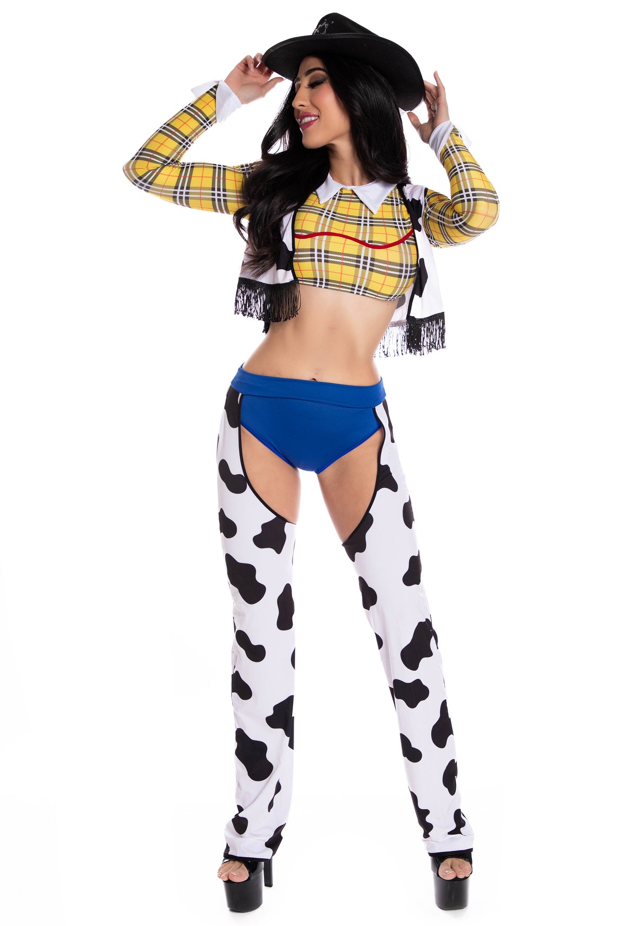 Yeehaw! Cowgirl Costume, Sexy Woody Costume, Sexy Toy Story Costume - AlicePrin.com