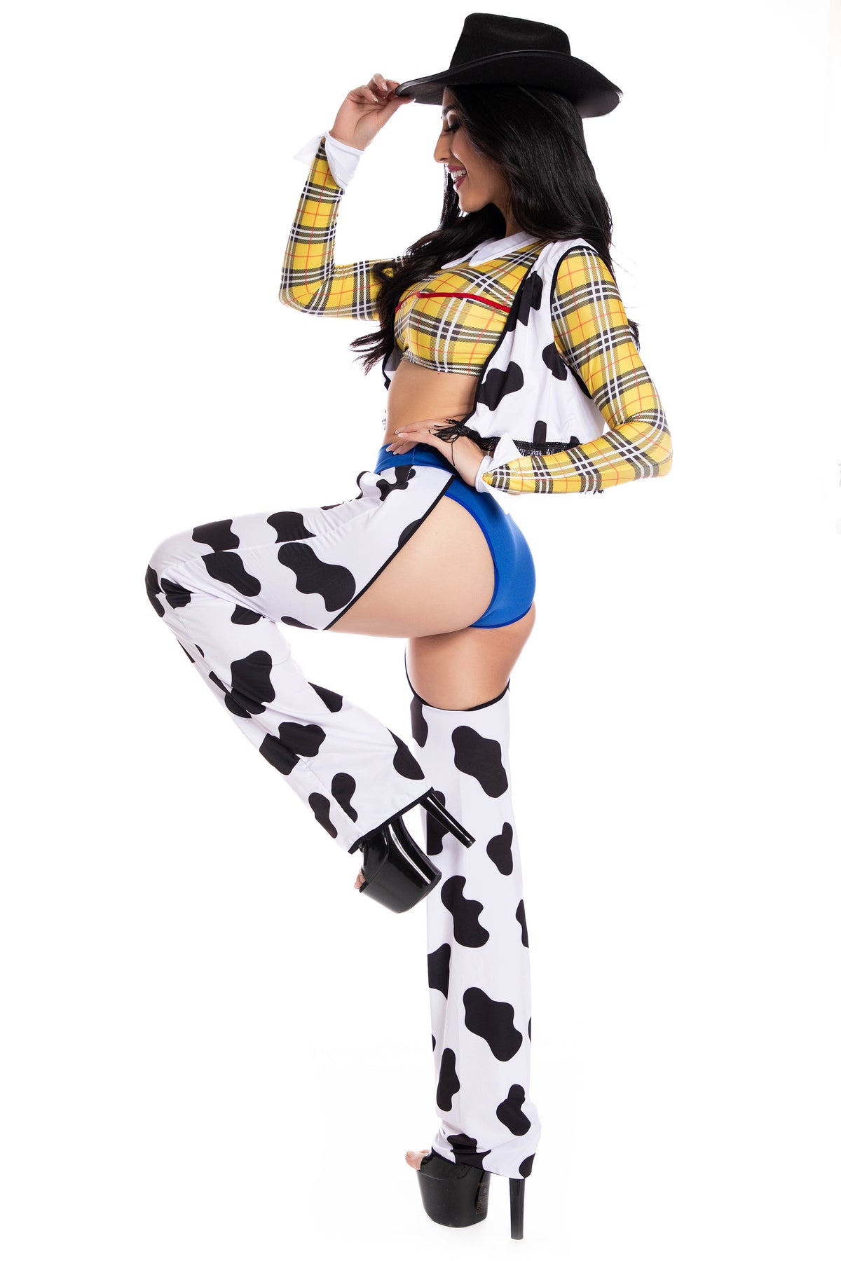 Yeehaw! Cowgirl Costume, Sexy Woody Costume, Sexy Toy Story Costume - AlicePrin.com