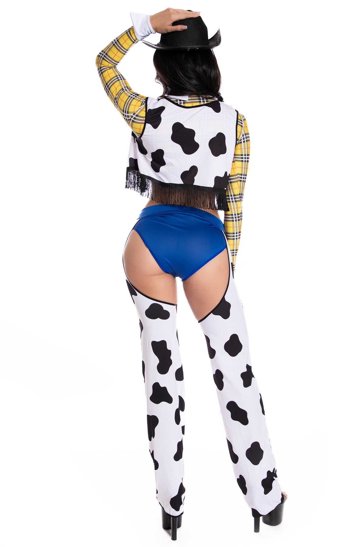 Yeehaw! Cowgirl Costume, Sexy Woody Costume, Sexy Toy Story Costume - AlicePrin.com