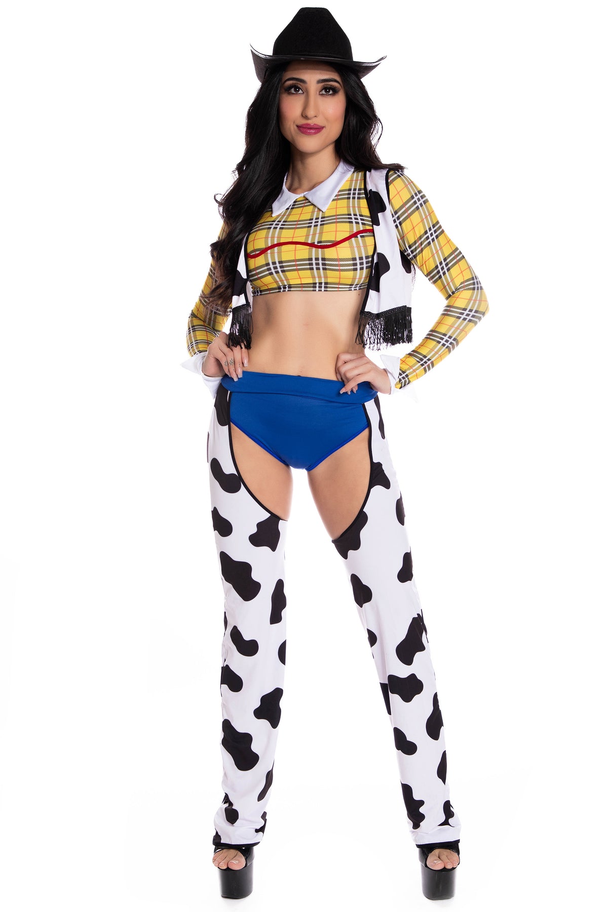 Yeehaw! Cowgirl Costume, Sexy Woody Costume, Sexy Toy Story Costume - AlicePrin.com