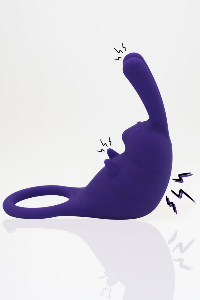 Cock Hopper Vibrating Ring