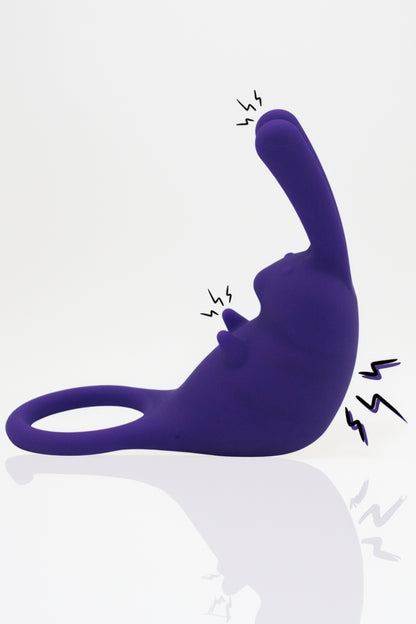 Cock Hopper Vibrating Ring
