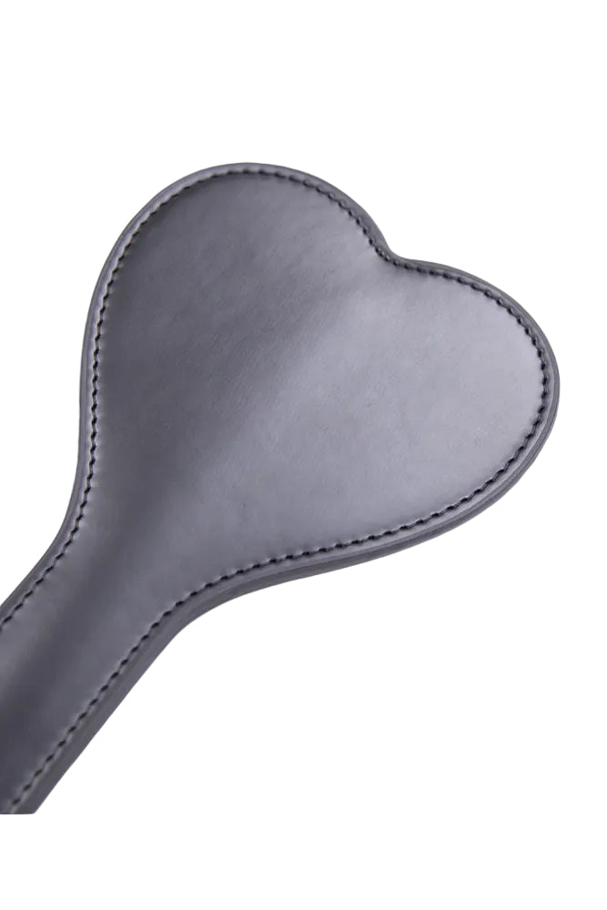 PVC Heart Paddle, Leather Heart Paddle - AlicePrin.com