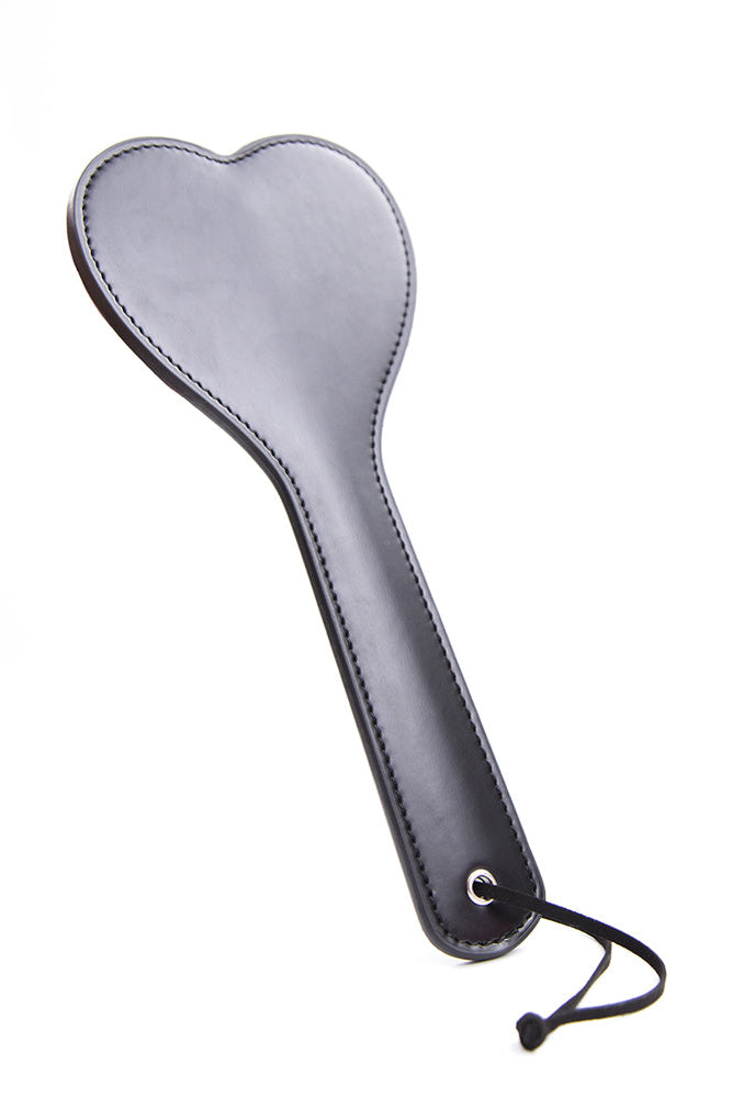 PVC Heart Paddle, Leather Heart Paddle - AlicePrin.com