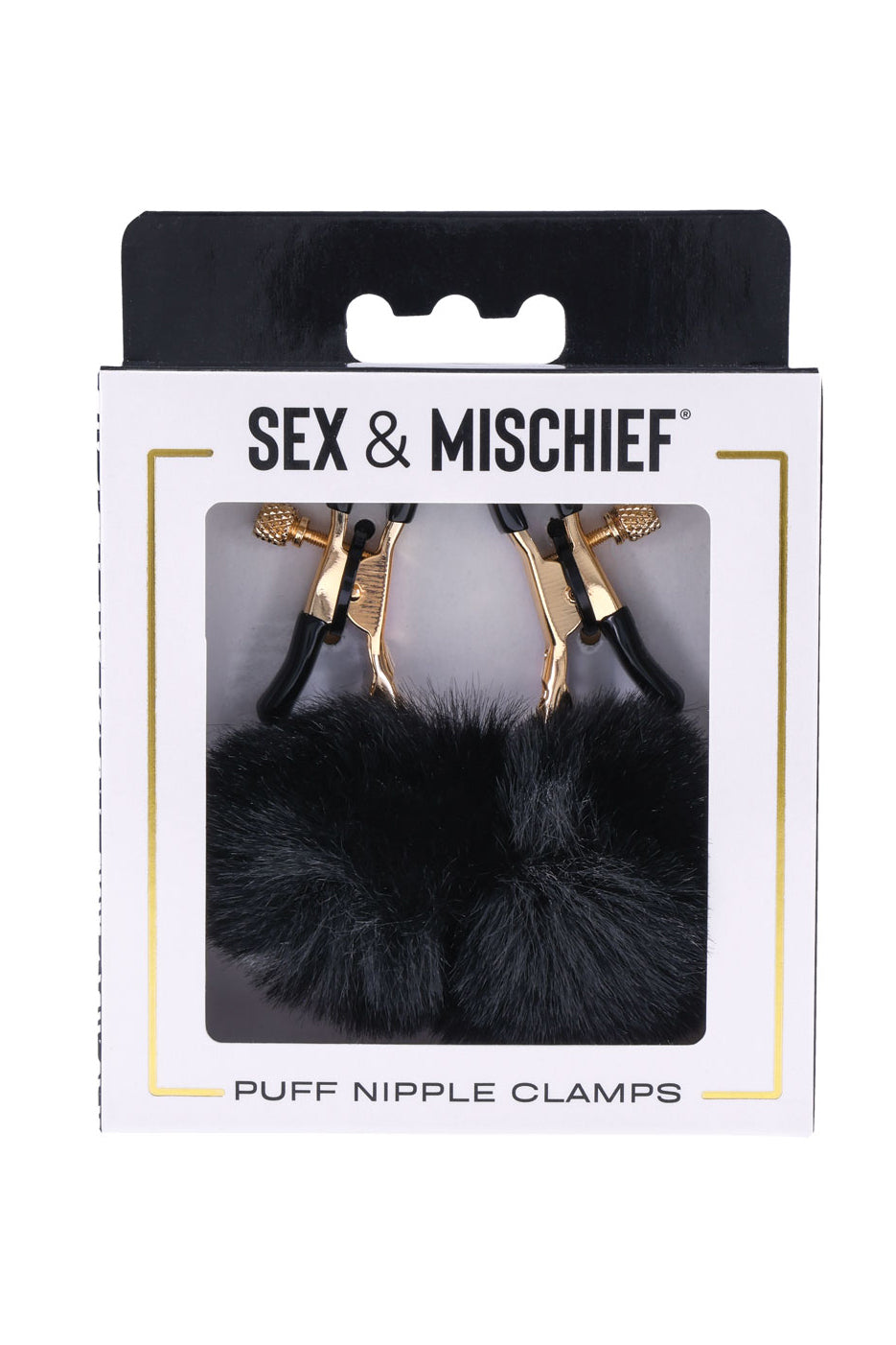 Puff Nipple Clamps, Black Puff Clamps - AlicePrin.com