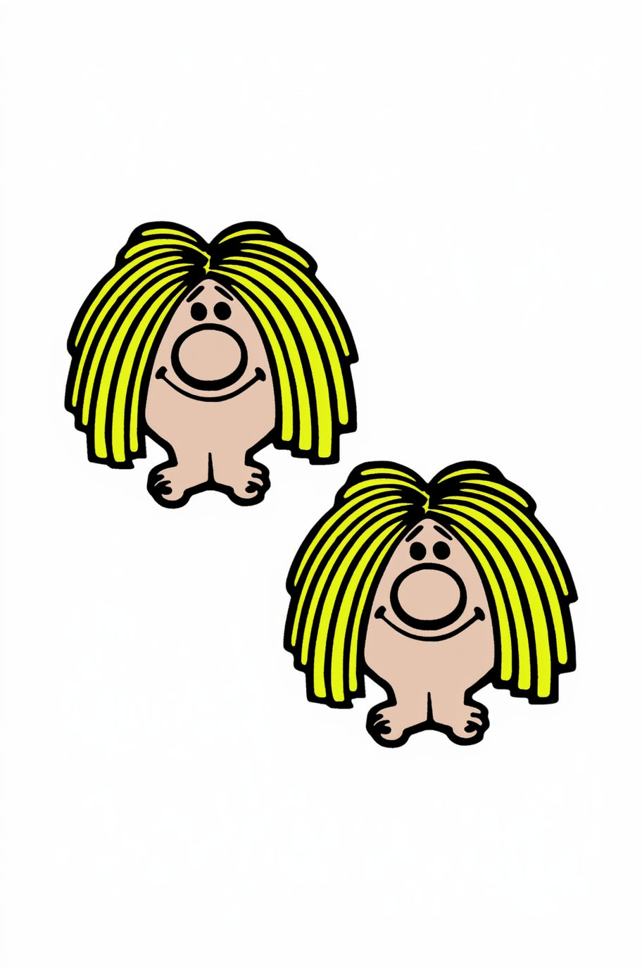 Saab Troll Pasties, Yellow Troll Pasties - AlicePrin.com