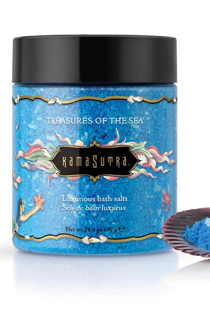 Treasures of the Sea Bath Salts, Ocean Scented Bath Salts - AlicePrin.com