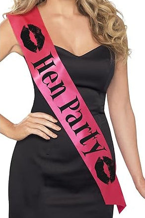 Hen Party Sash, Bachelorette Party Sash - AlicePrin.com