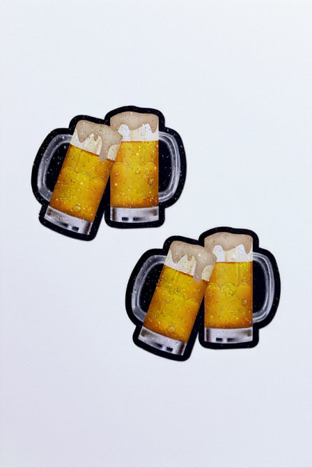 Beer Mug Pasties, Beer Pasties, Oktoberfest Pasties - AlicePrin.com