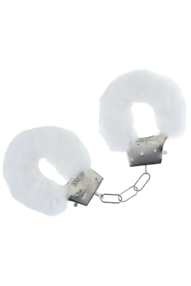 Classic Fluffy Handcuffs, Fuzzy Handcuffs - AlicePrin.com